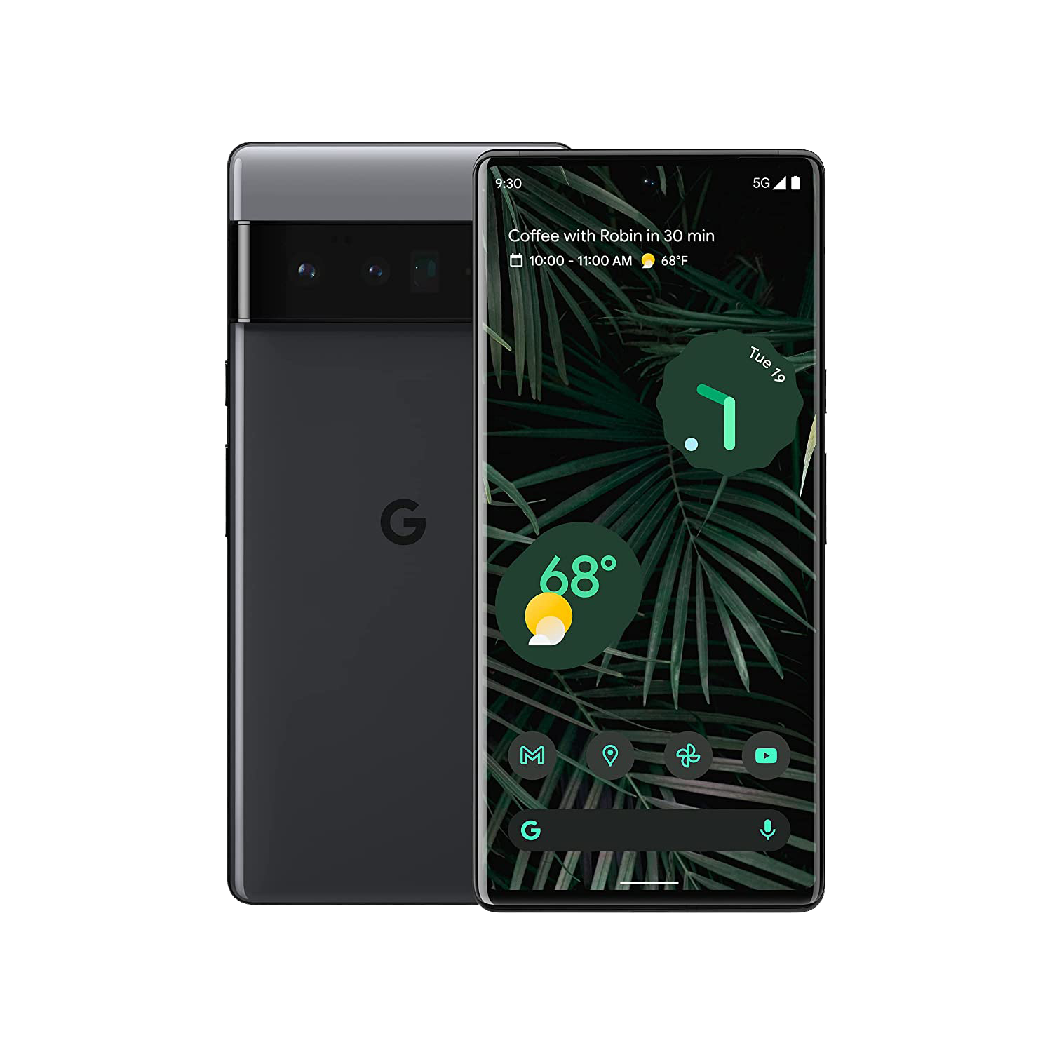 グーグル pixel 6/6pro モックアップ 各種 見本模型品 2台 - スマートフォン/携帯電話